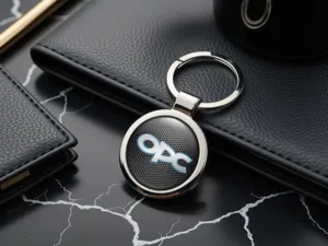 Opel Porte-clés Ultime Métal Premium Robuste